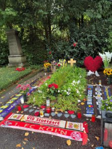 Grabstätte Christoph Daum auf Melaten