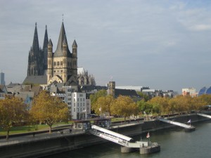 Kölner Panoramablick